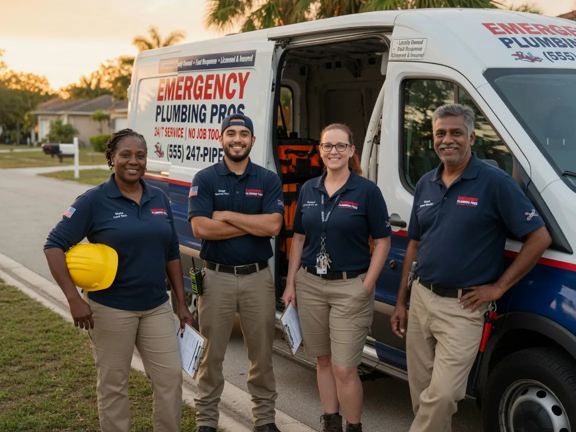Emergency Plumber company in Ector, TX